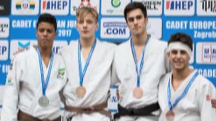 Weekend de aur pentru Judo! Adrian Sulca, medalie de aur la Zagreb