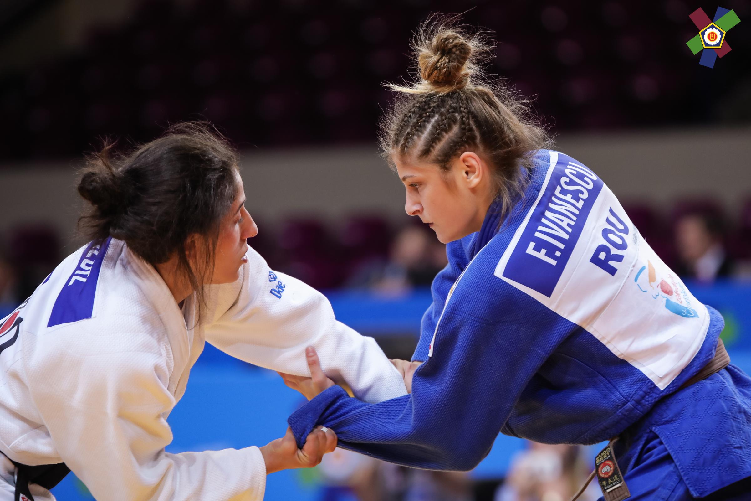 Florentina Ivănescu, vicecampioană europeană la judo