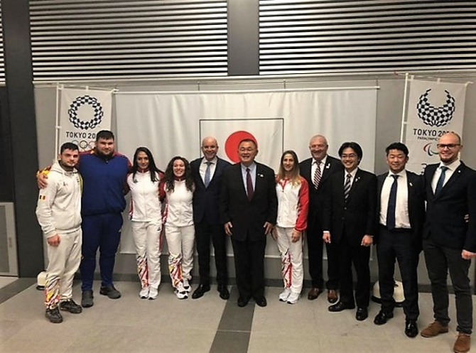 Lotul de judo al României s-a întâlnit cu legendarul Yasuhiro Yamashita
